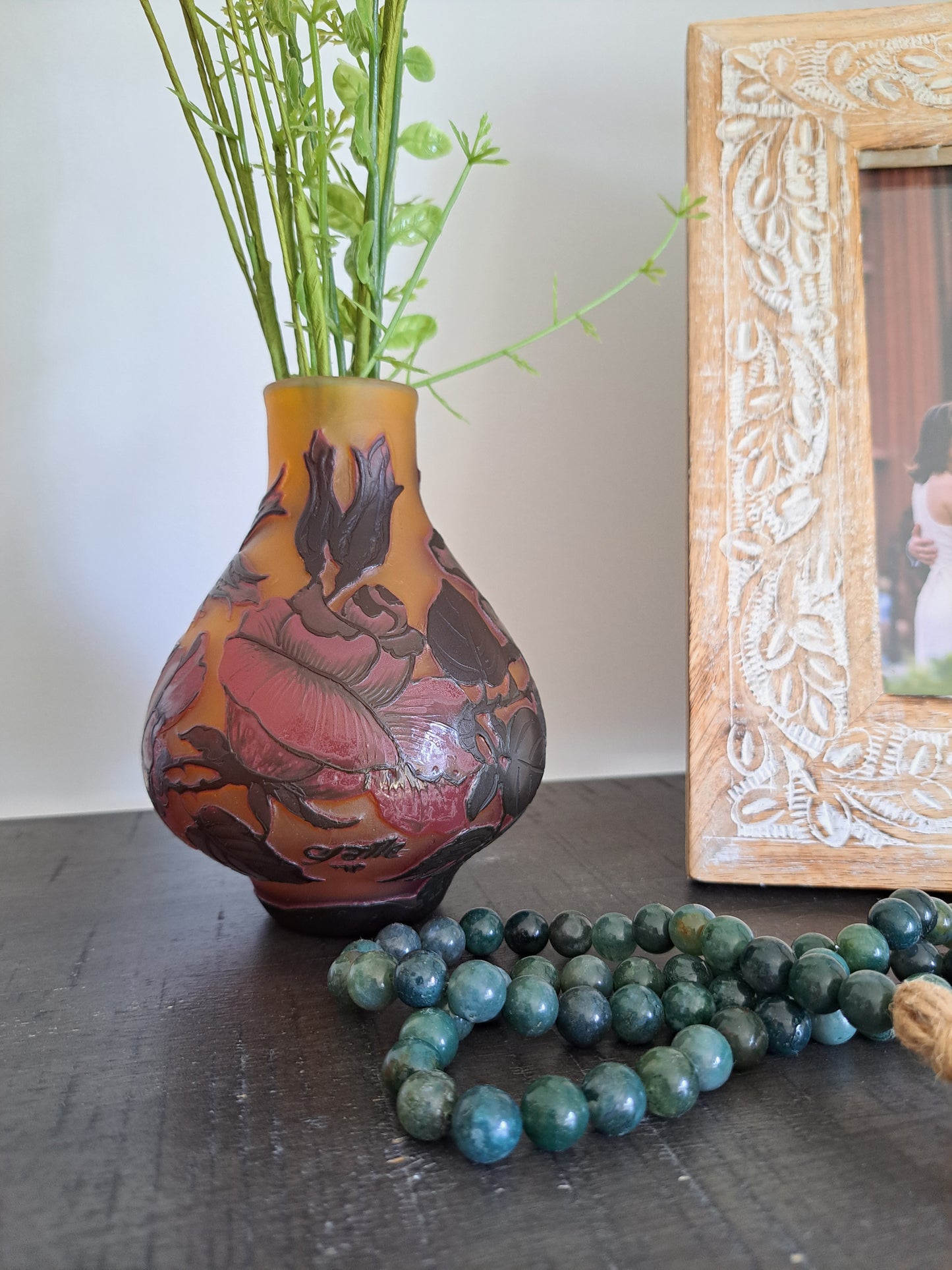 Vintage Galle Reproduction Vase