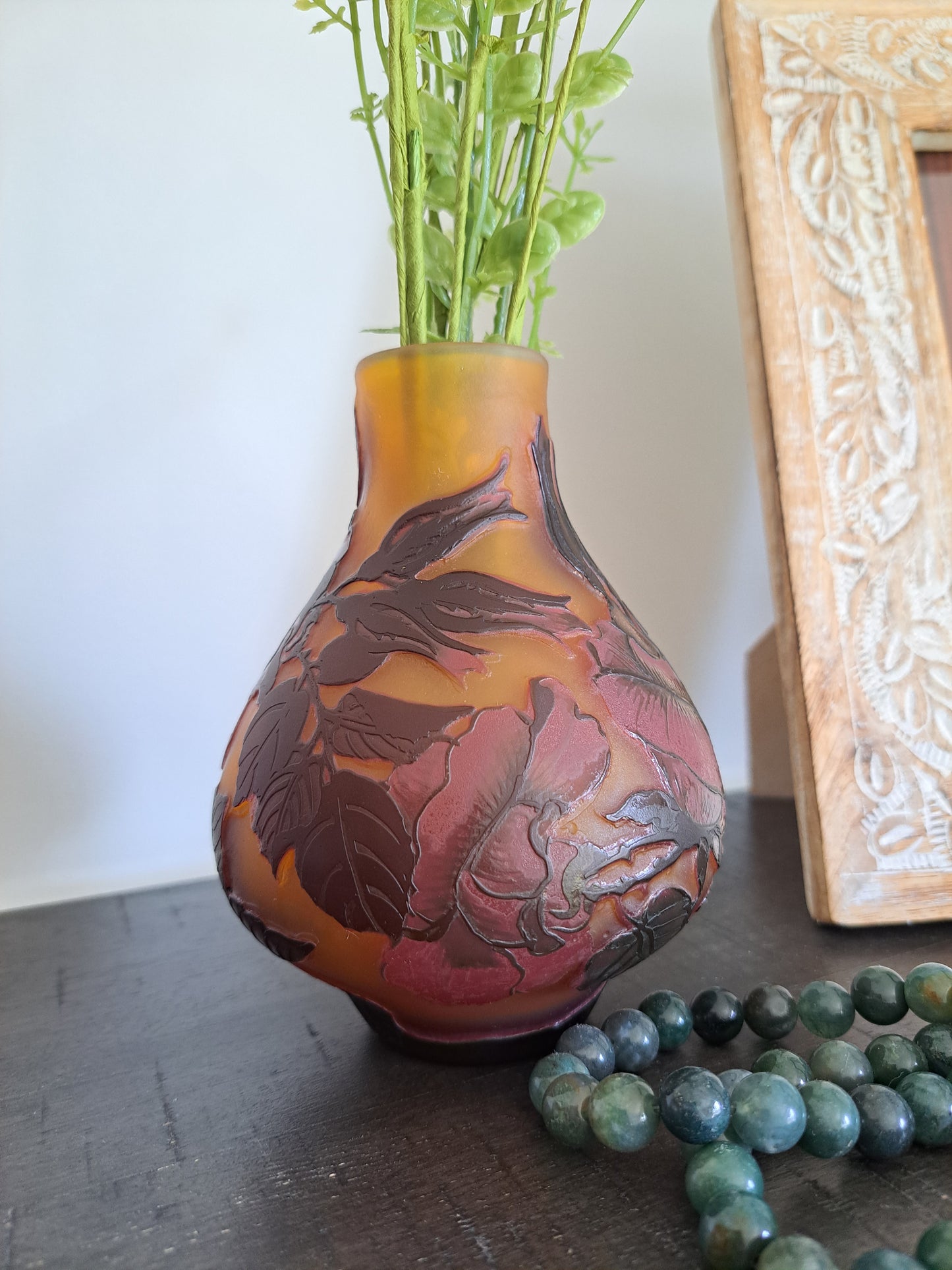 Vintage Galle Reproduction Vase