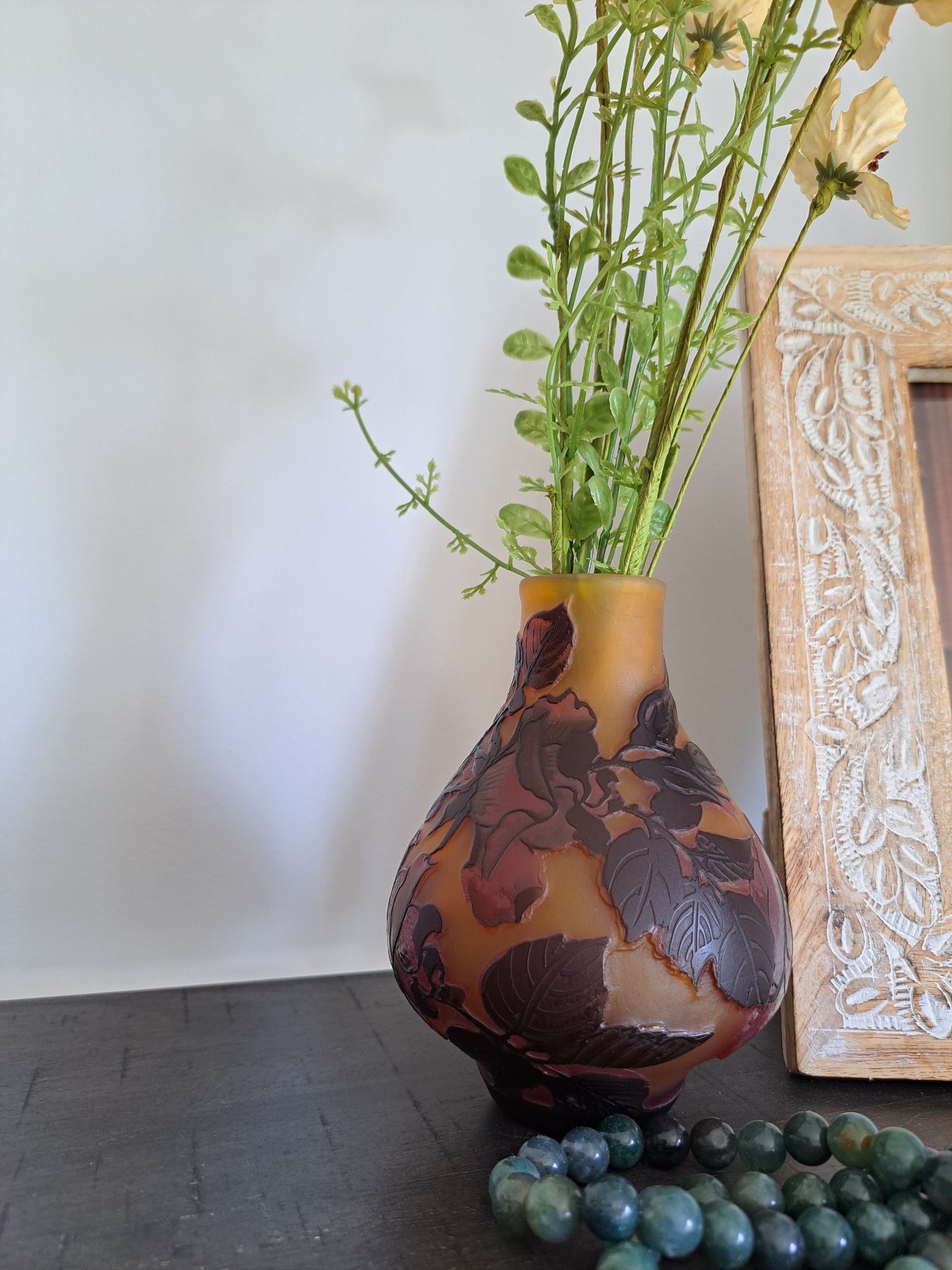 Vintage Galle Reproduction Vase