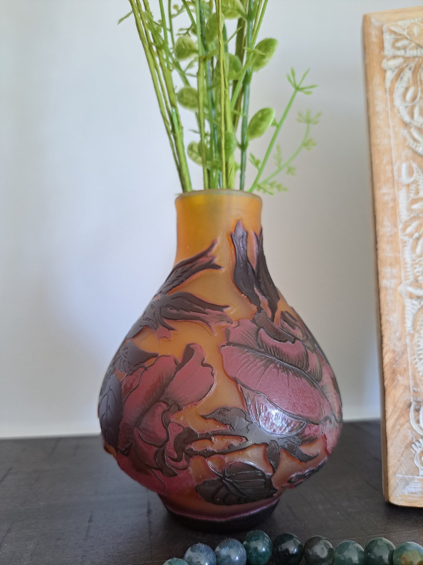 Vintage Galle Reproduction Vase