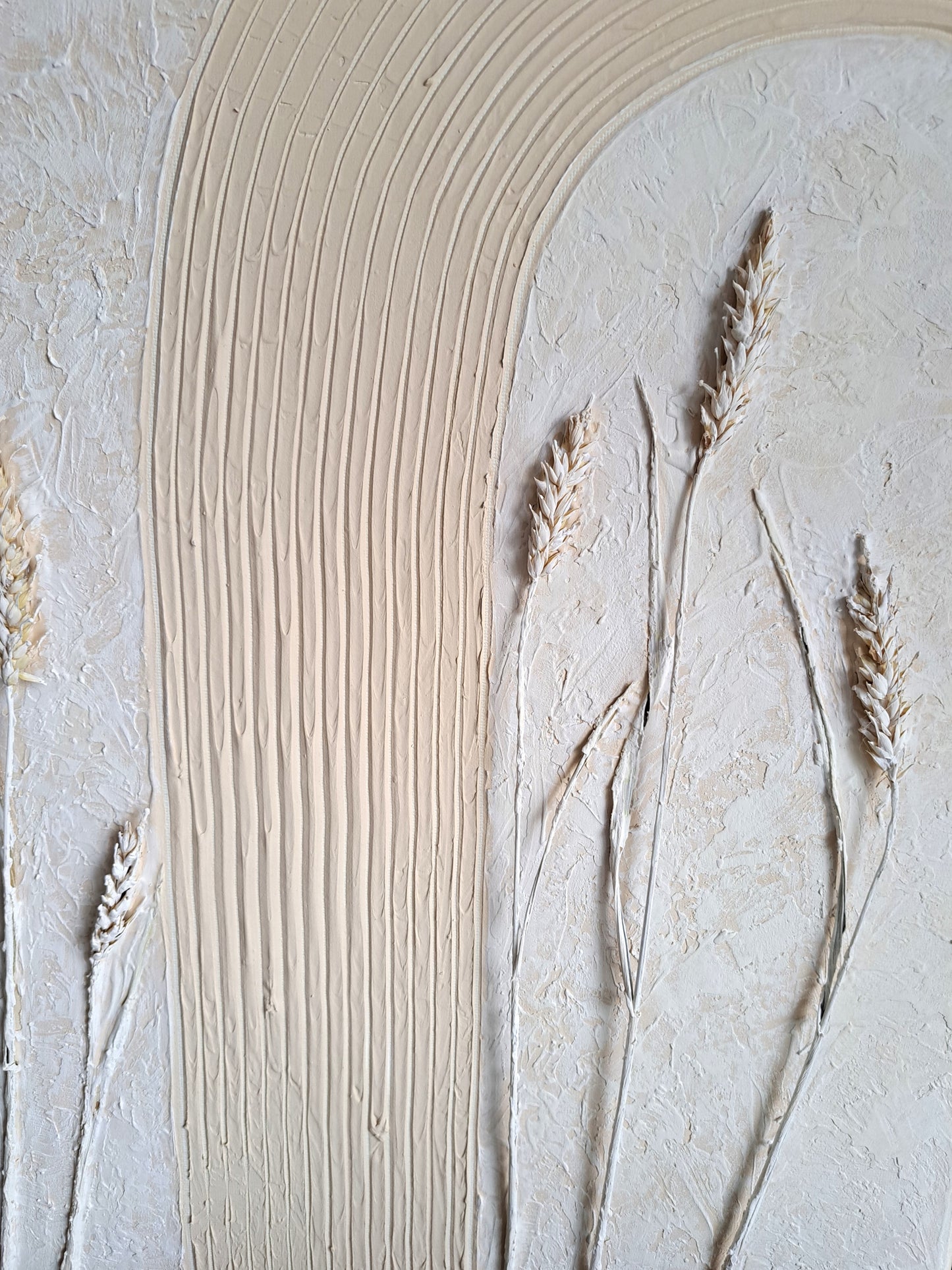 Wheat Textured Canvas Art