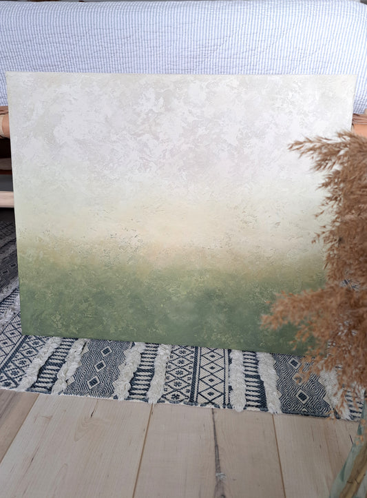Contemporary, textured, vintage, landscape original painting. Find a collection of original canvas art and prints for your home at Weathered Landing. Shipping to Canada and the U.S.